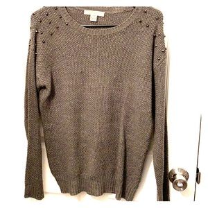 Gray Sweater
